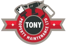Tony property services badge
